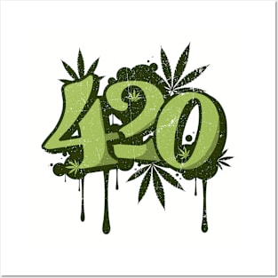 Happy Four Twenty Posters and Art